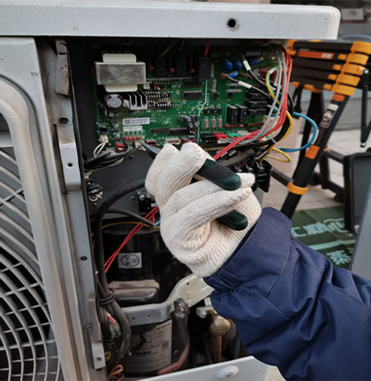  荆门市维修空调不制热