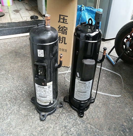 荆门市中央空调压缩机的更换维修