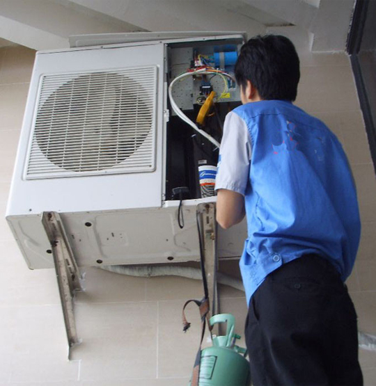 荆门市空调开机无反应维修